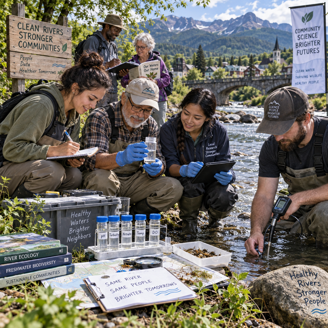 The Role of Citizen Science in Local Research Associations